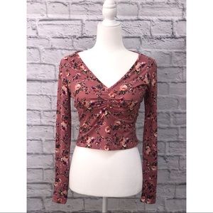 NWT Floral XXI top